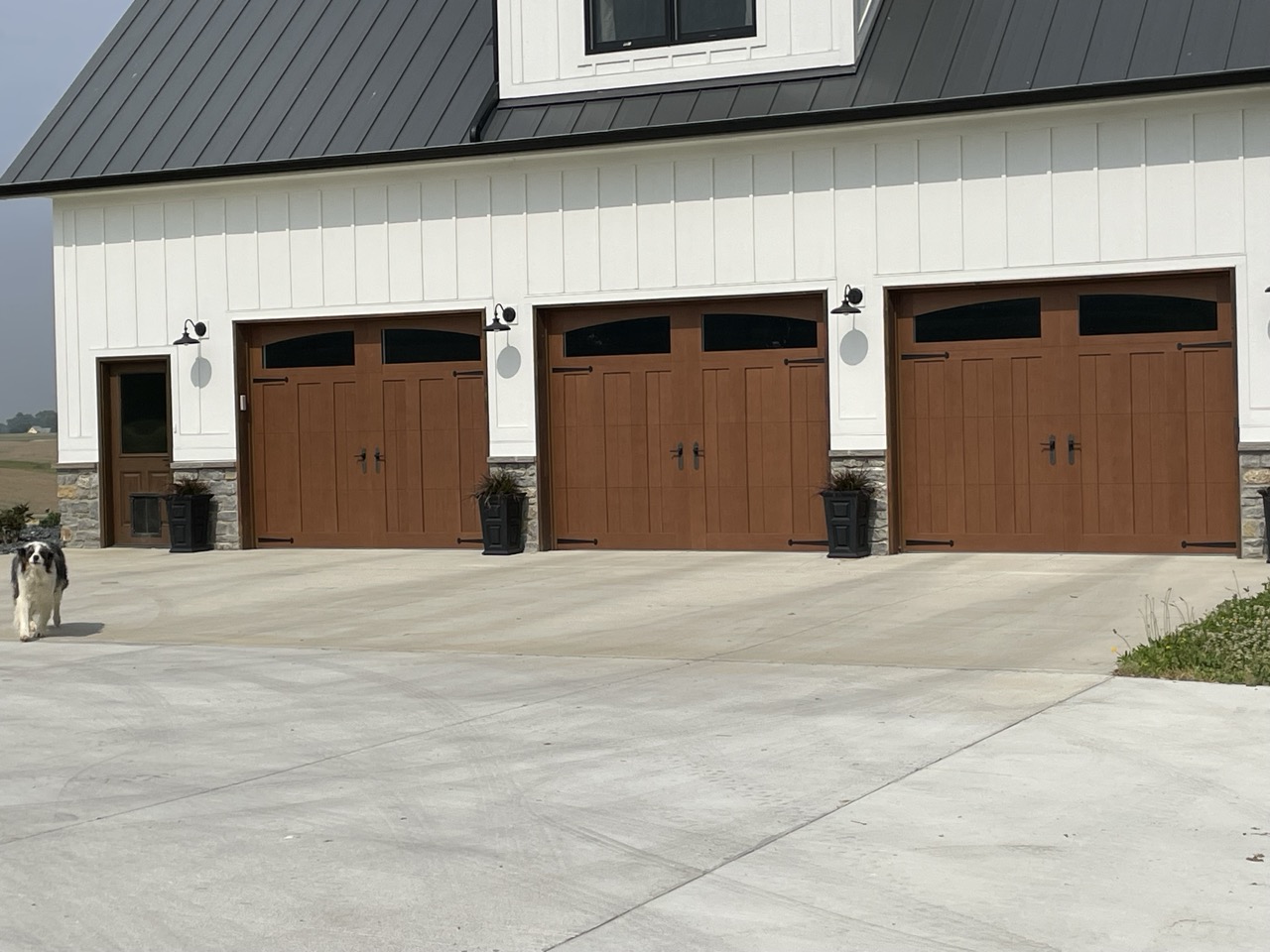 Carriage Doors — Farmhouse